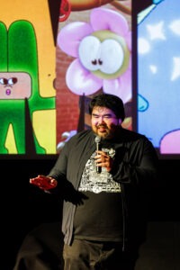 Audience and animators at BIG MIX animation festival 2024, Palace Chauvel Cinema, Sydney. Photo by Assemble Photography.