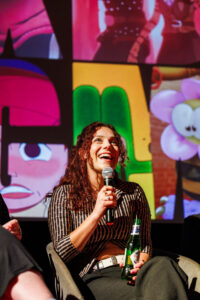 Audience and animators at BIG MIX animation festival 2024, Palace Chauvel Cinema, Sydney. Photo by Assemble Photography.