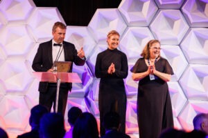 Speakers, audience and gala moments at the CIPS ANZ Procurement Awards 2024. Photo by Assemble Photography.