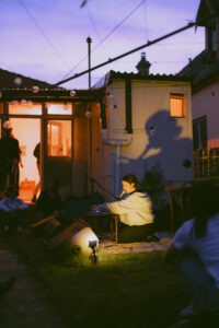 Backyard concert to raise money in support of Palestinian refugees.