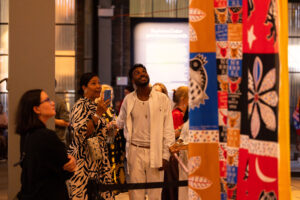Crowds, stage performances and art installations at Lights On, Biennale of Sydney 2024. Photo by Assemble Photography for Orbit.