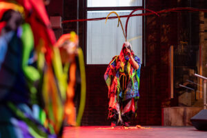 Crowds, stage performances and art installations at Lights On, Biennale of Sydney 2024. Photo by Assemble Photography for Orbit.