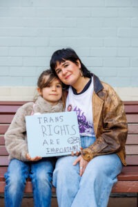 Community members at Reclaim The Night Rally 2024 in Springwood. Photo by Assemble Photography.