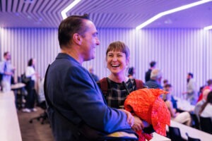 Dr Christian Bason at UTS TD School seminar on collaborative systems change. Photo by Assemble Photography.
