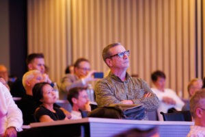 Dr Christian Bason at UTS TD School seminar on collaborative systems change. Photo by Assemble Photography.