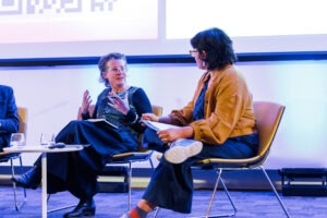 Dr Christian Bason at UTS TD School seminar on collaborative systems change. Photo by Assemble Photography.
