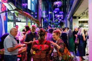 Dr Christian Bason at UTS TD School seminar on collaborative systems change. Photo by Assemble Photography.